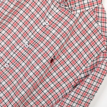 قميص رجالي كاروهات اكمام طويله